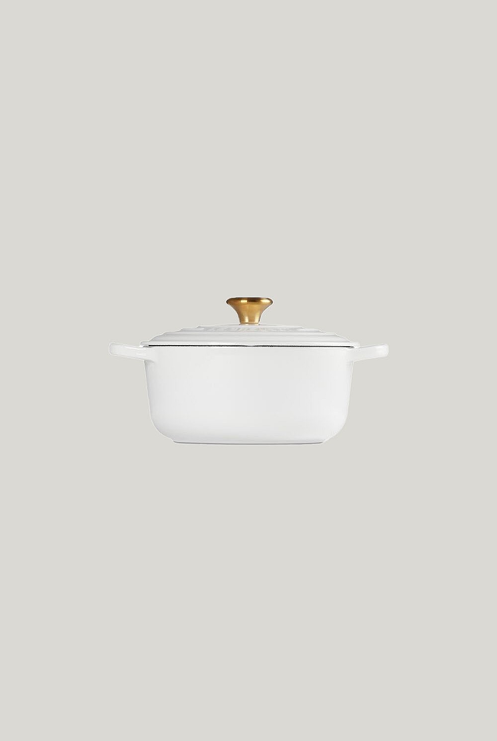 Signature Cast Iron Round Casserole 20cm
