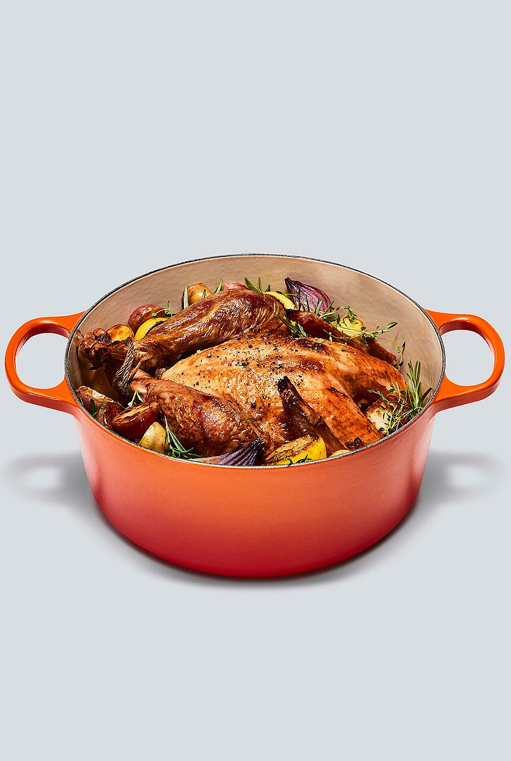 Signature Cast Iron Round Casserole 26cm