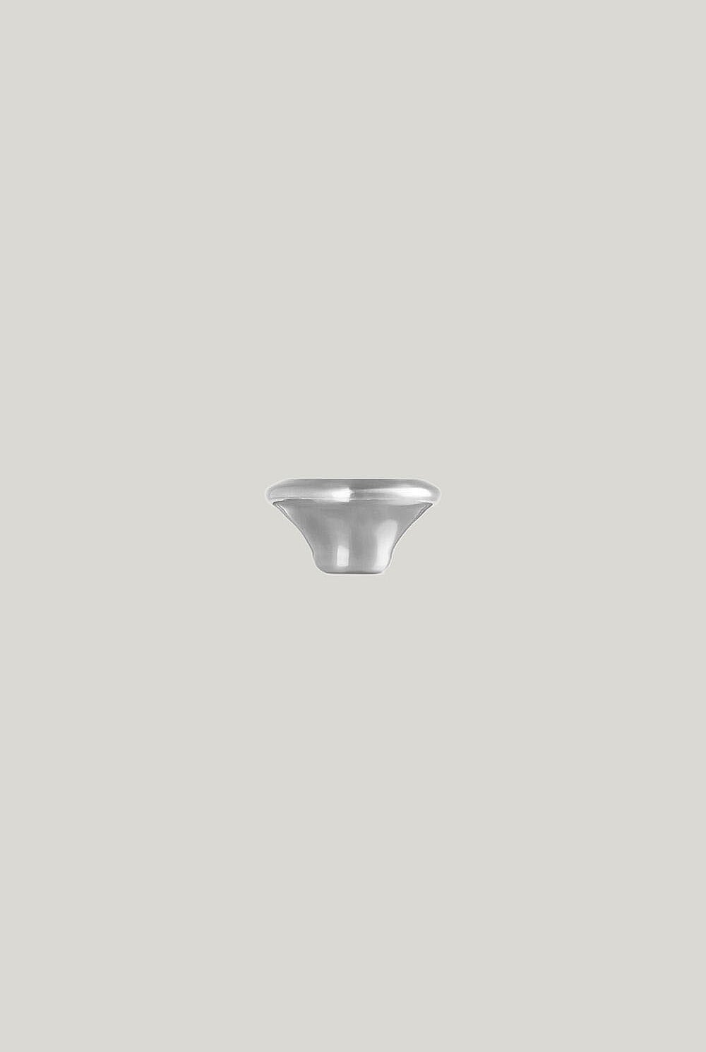 Stainless Steel Heart Knob Blister Pack