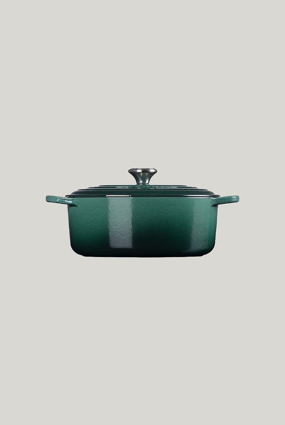 Signtature Cast Iron Oval Casserole 29cm