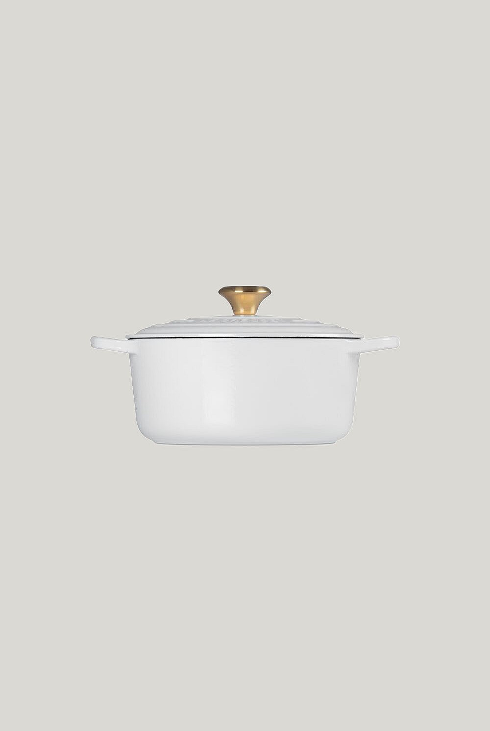 Signature Cast Iron Round Casserole 24cm