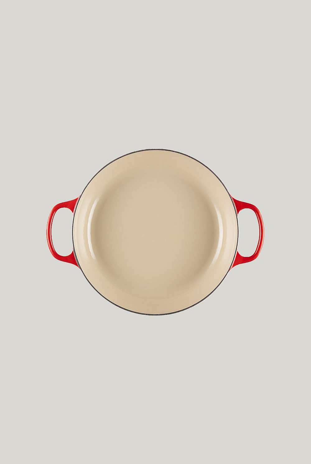 Signtature Cast Iron Shallow Casserole 30cm