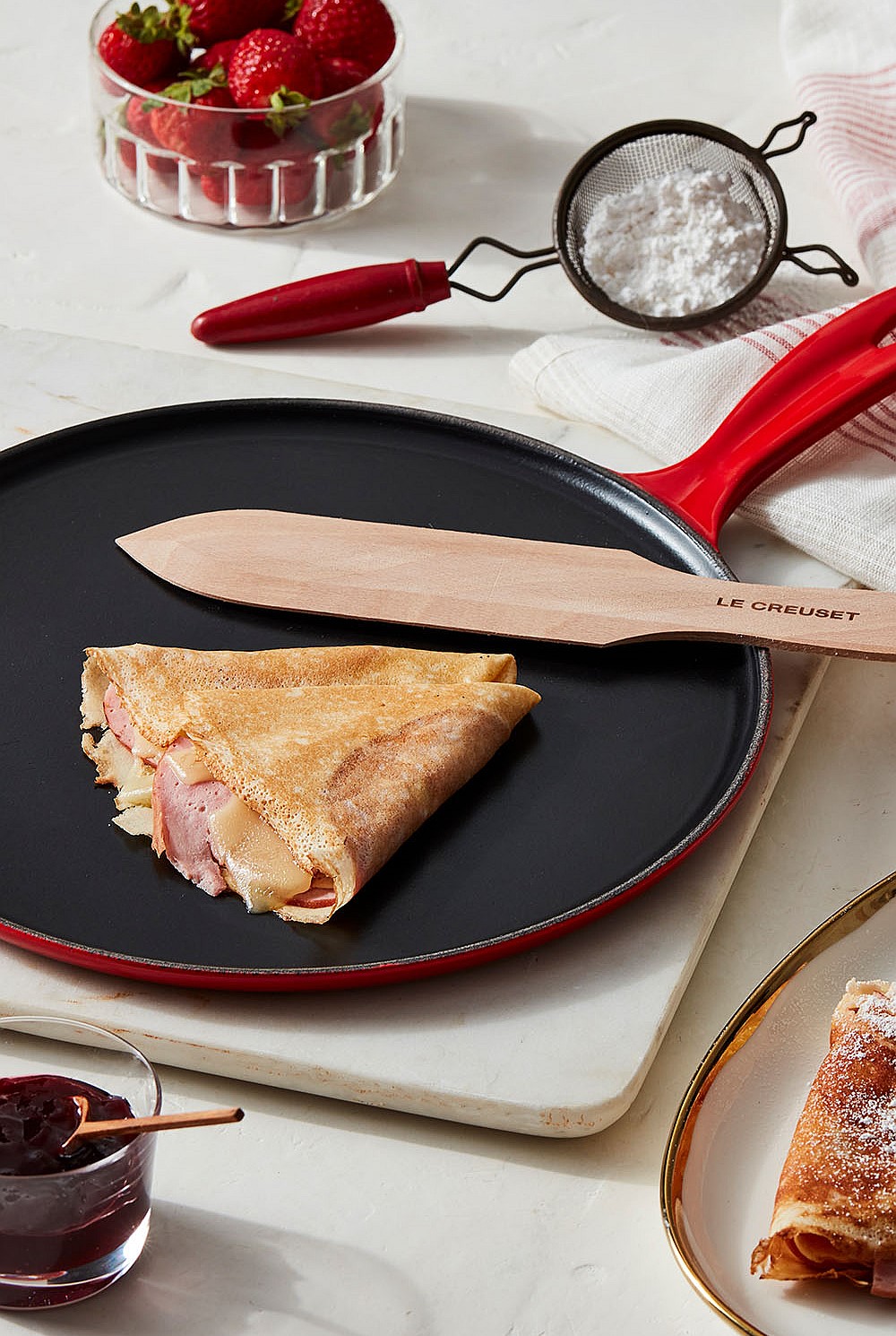 Cast Iron Crepe Pan 27cm