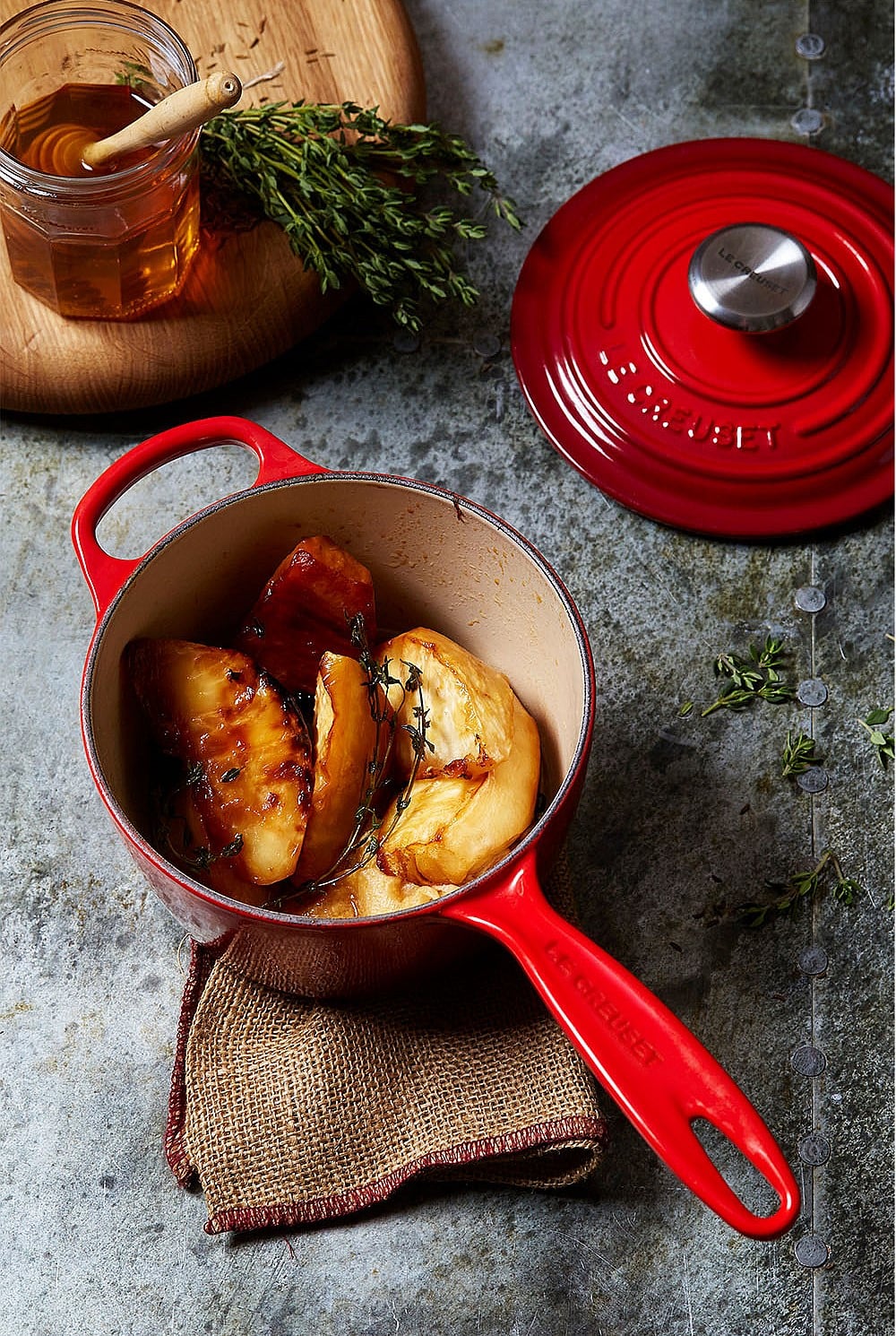 Signature Cast Iron Saucepan 16cm