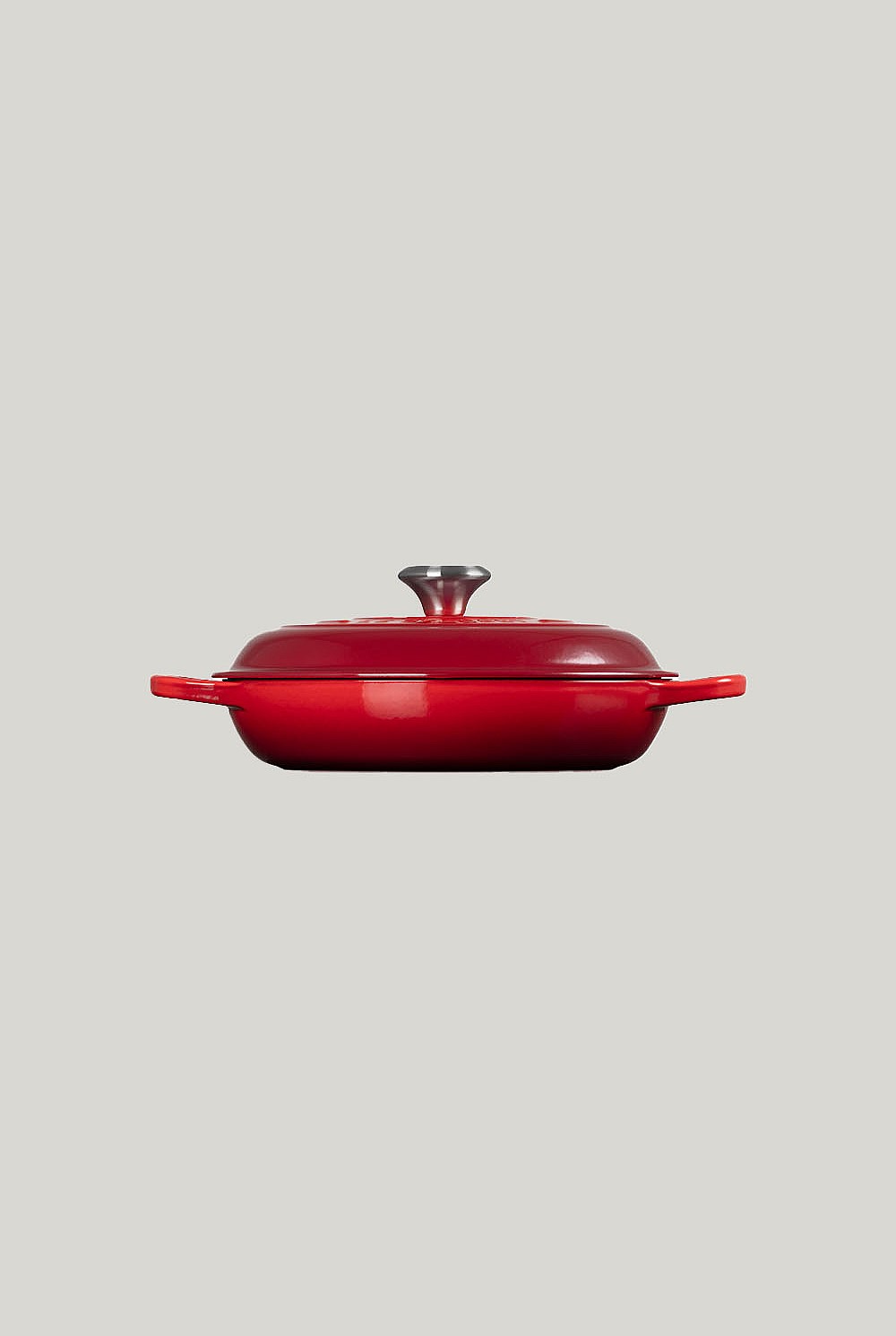 Signtature Cast Iron Shallow Casserole 26cm