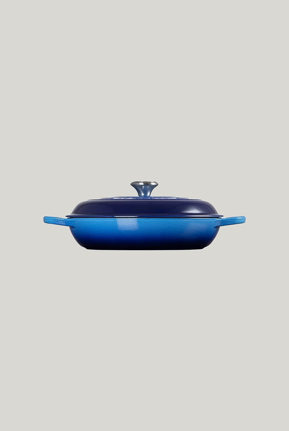 Signtature Cast Iron Shallow Casserole 30cm