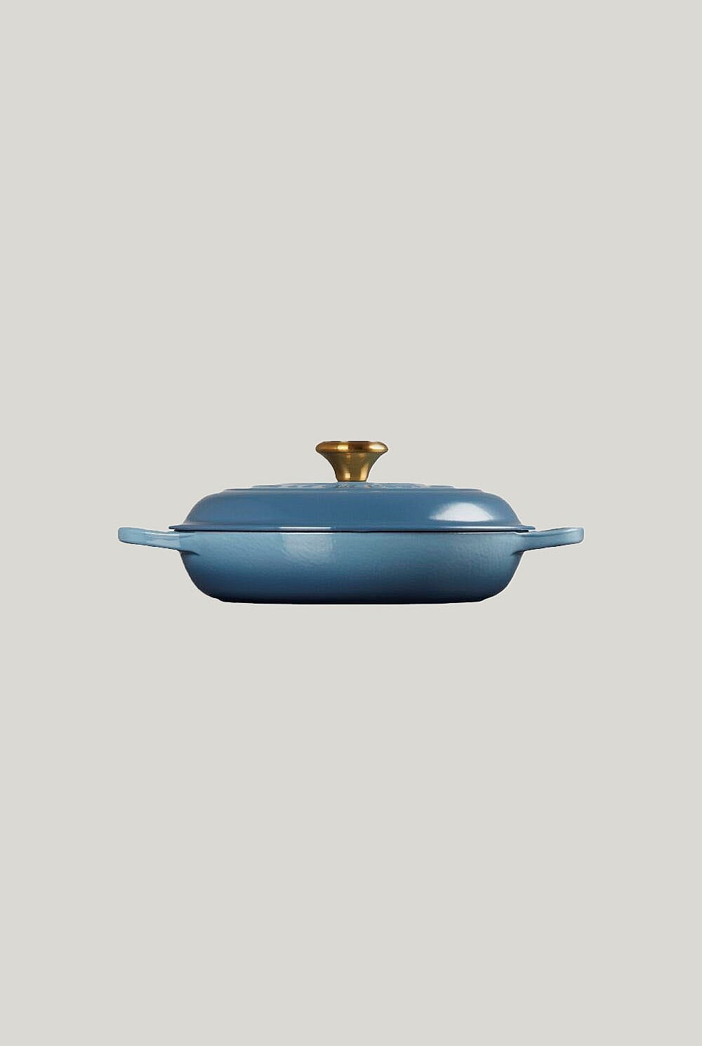 Signtature Cast Iron Shallow Casserole 26cm