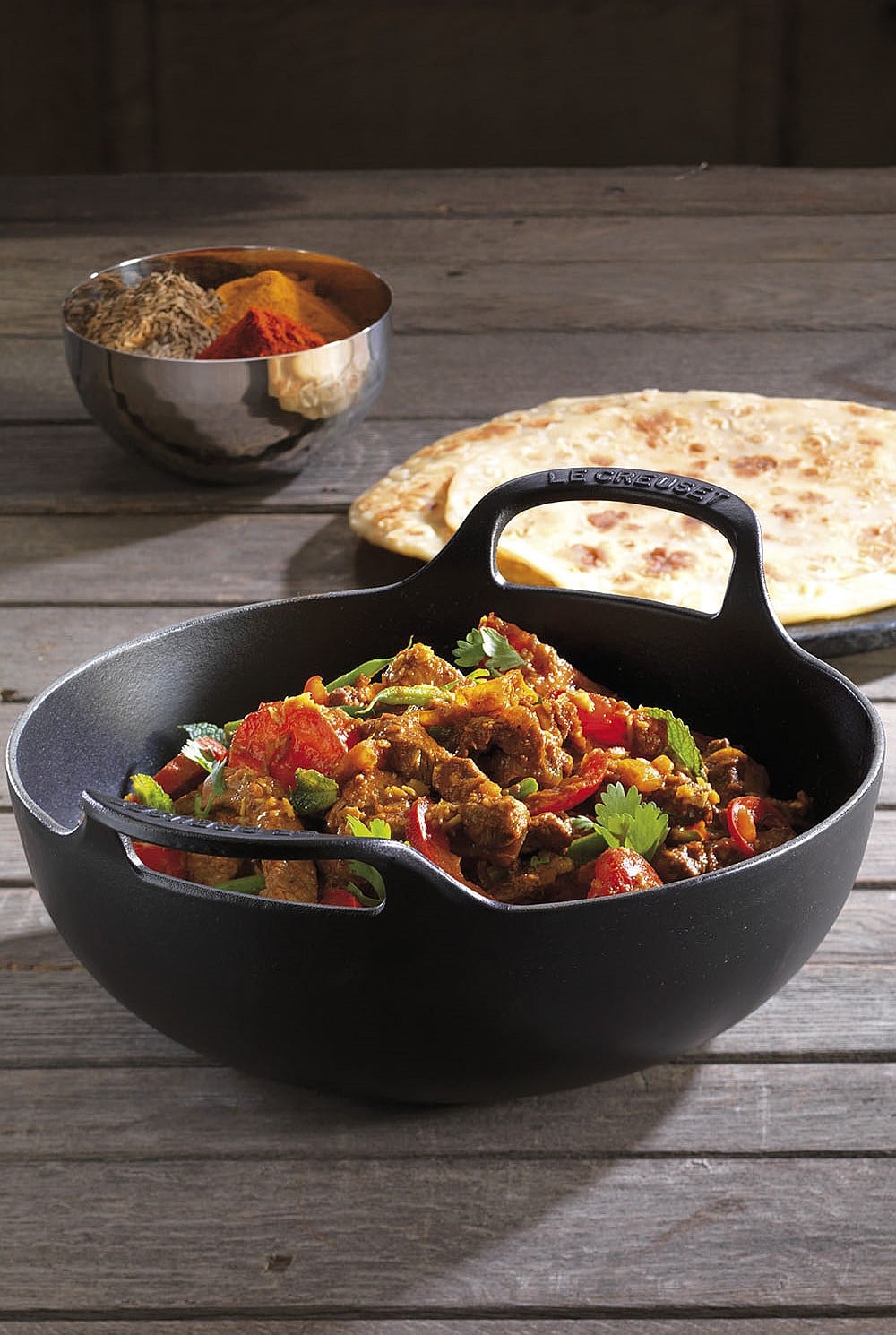 Cast Iron Balti Dish 24cm
