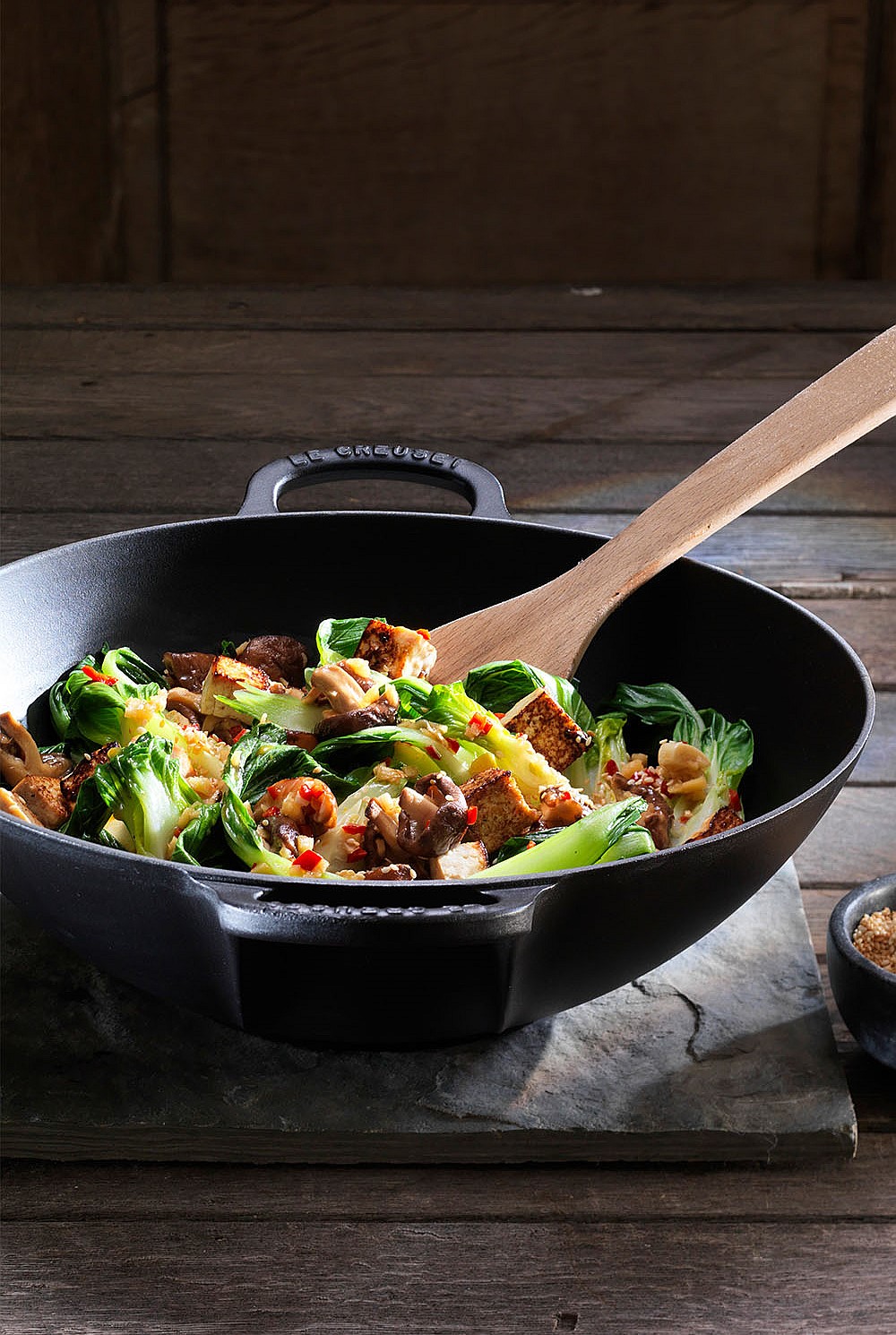 Cast Iron Balti Dish 24cm