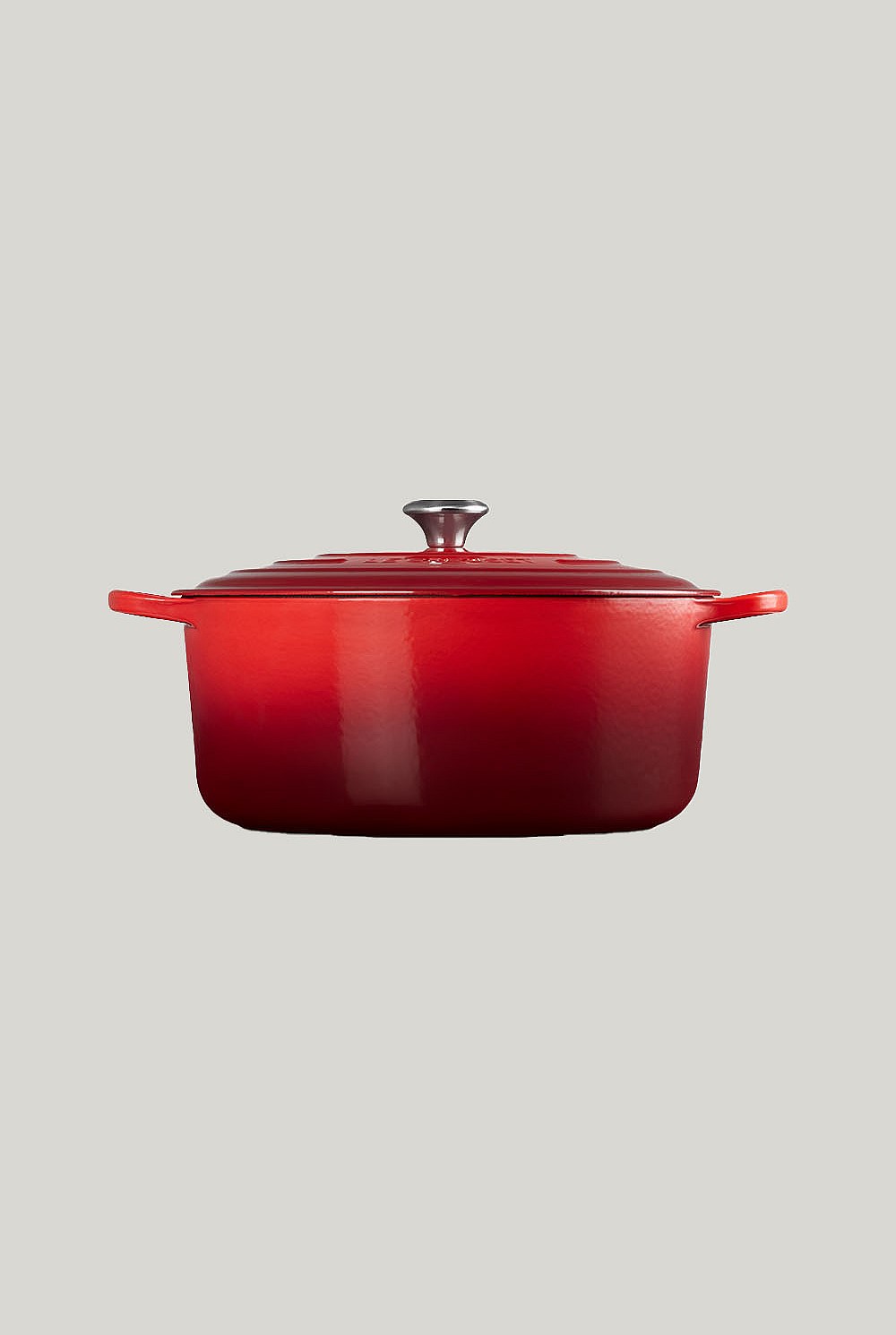 Signature Cast Iron Round Casserole 34cm