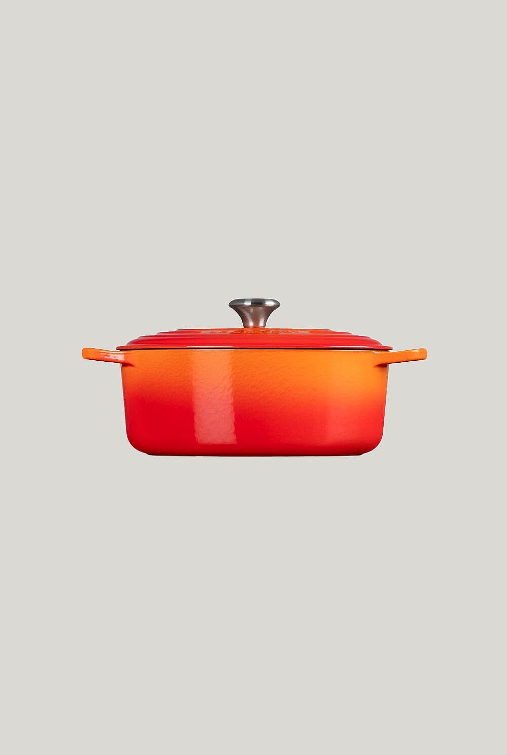 Signtature Cast Iron Oval Casserole 29cm