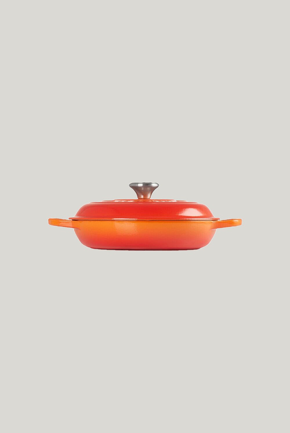 Signtature Cast Iron Shallow Casserole 26cm