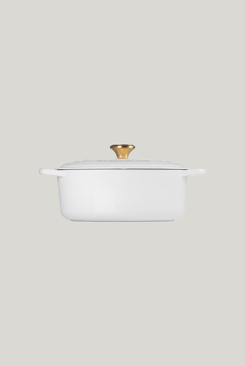 Signtature Cast Iron Oval Casserole 29cm