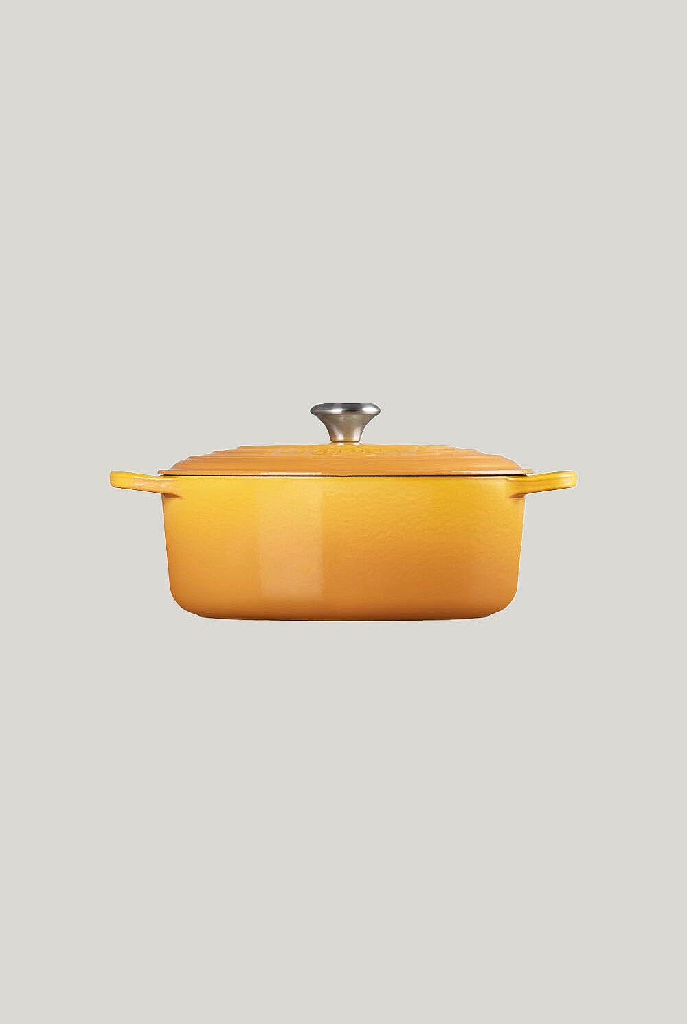 Signtature Cast Iron Oval Casserole 29cm