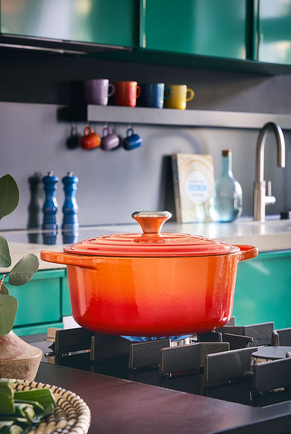 Signature Cast Iron Round Casserole 24cm