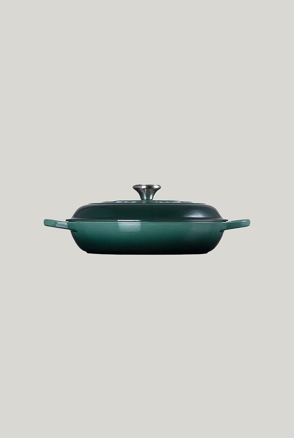 Signtature Cast Iron Shallow Casserole 30cm