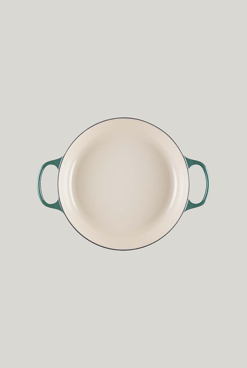 Signtature Cast Iron Shallow Casserole 30cm