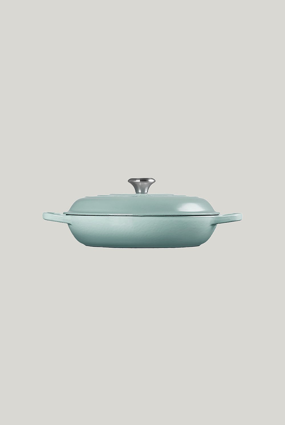 Signtature Cast Iron Shallow Casserole 30cm