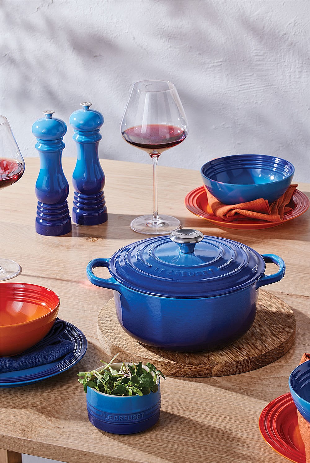 Signature Cast Iron Round Casserole 20cm