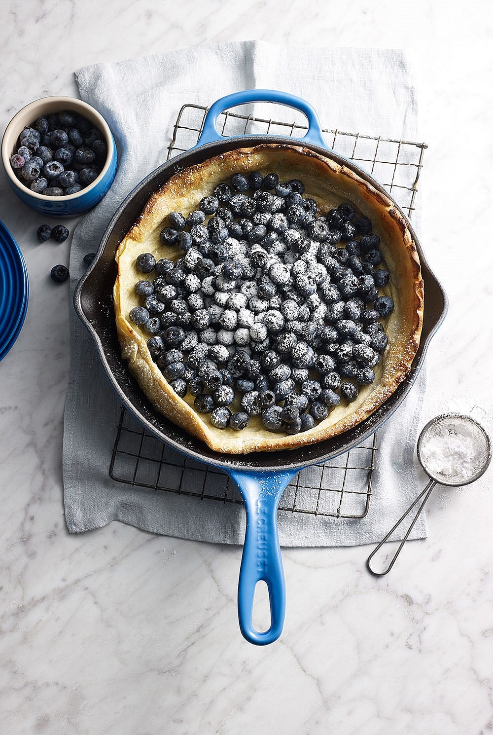 Signature Cast Iron Round Skillet 26cm