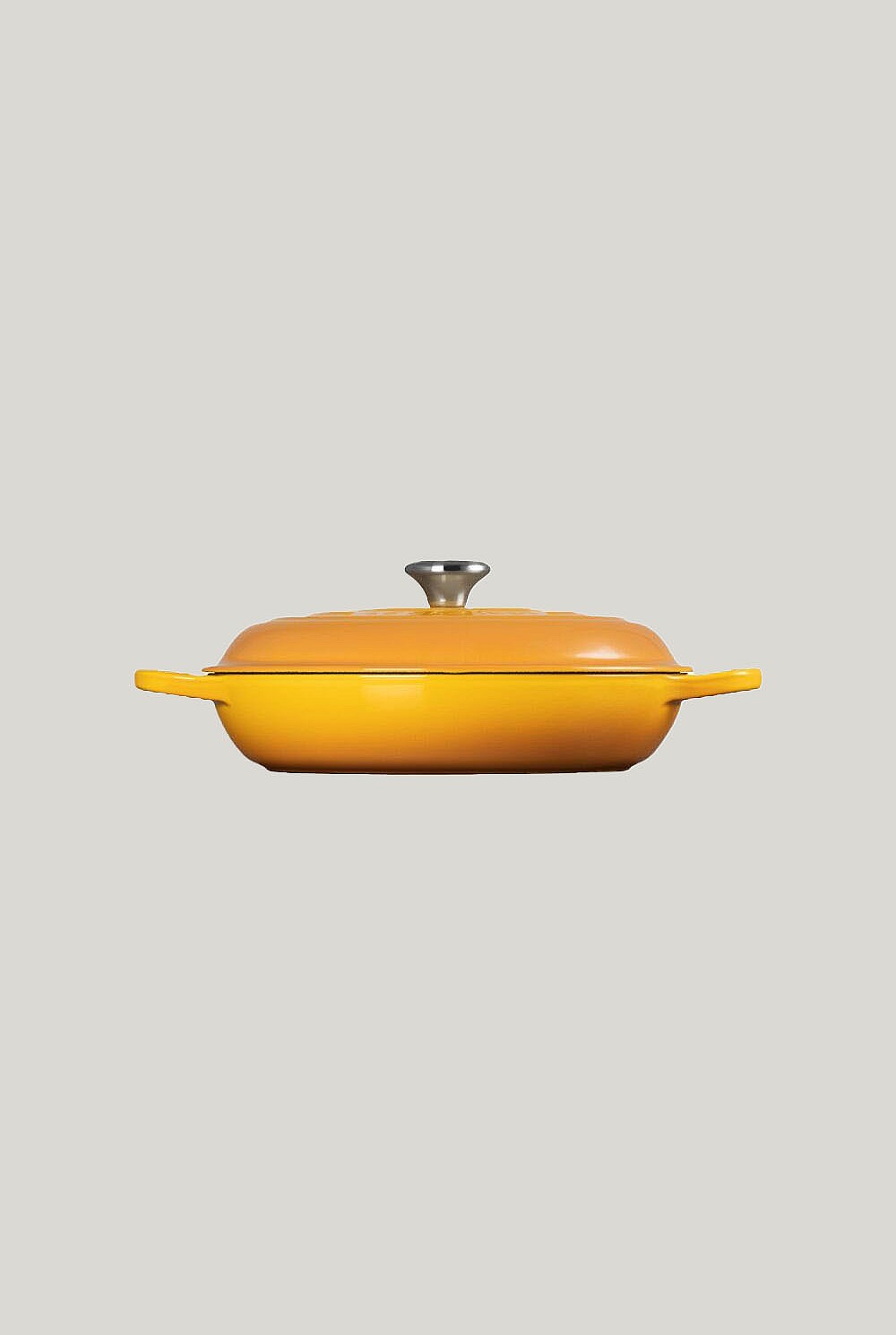 Signtature Cast Iron Shallow Casserole 30cm