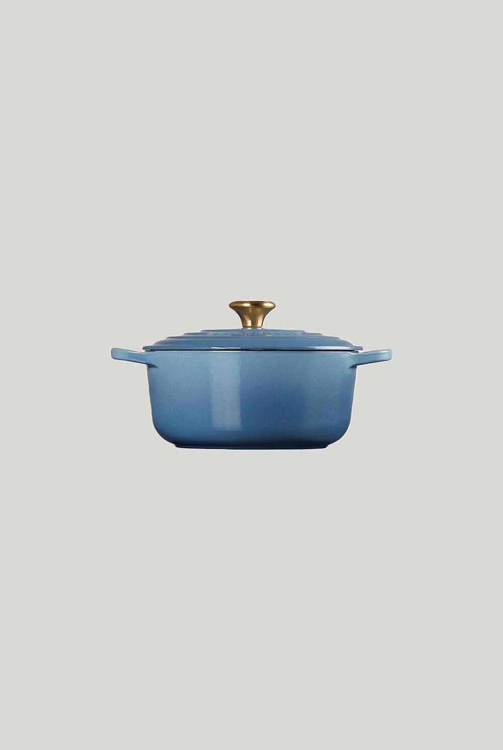 Signature Cast Iron Round Casserole 20cm