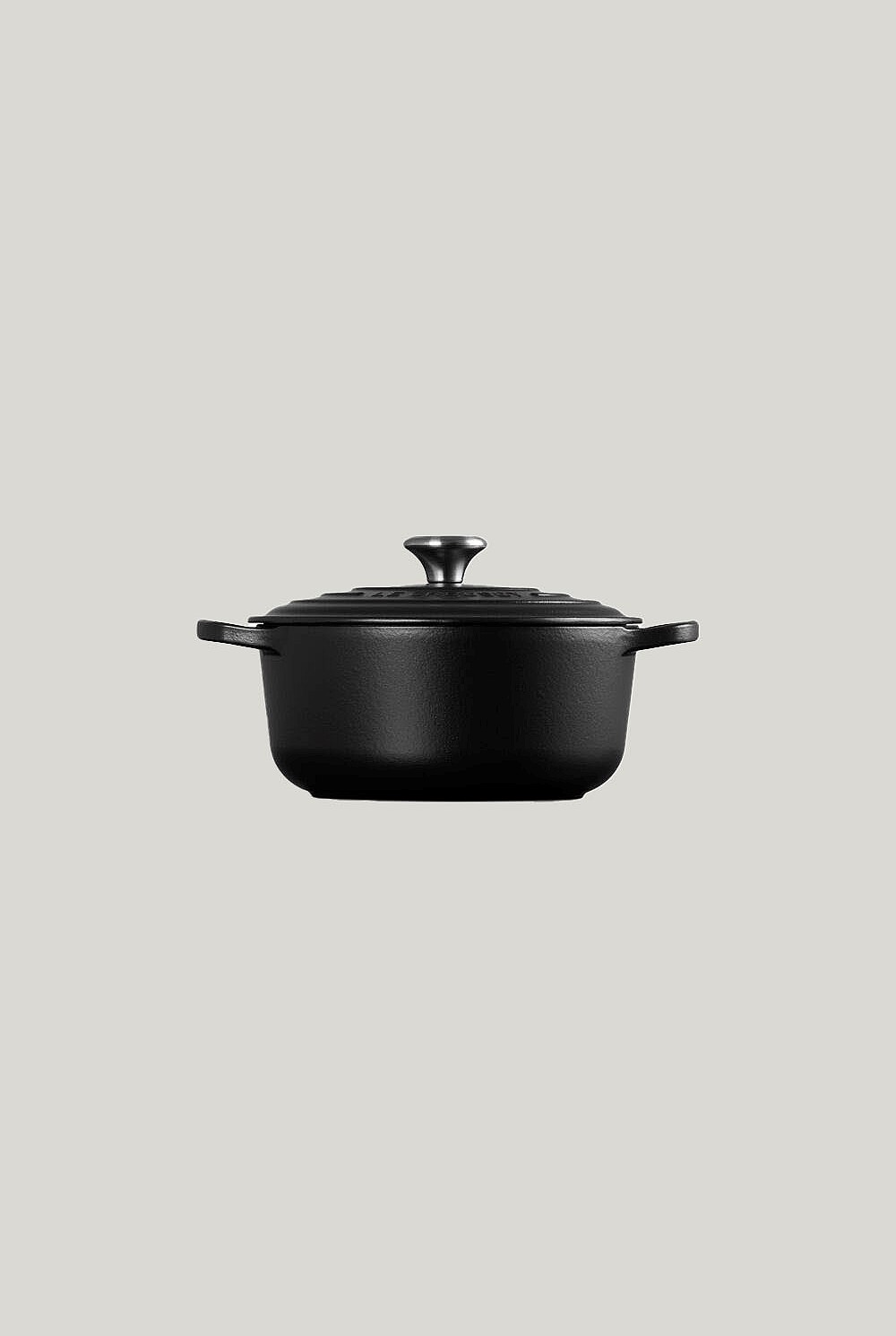 Signature Cast Iron Round Casserole 20cm