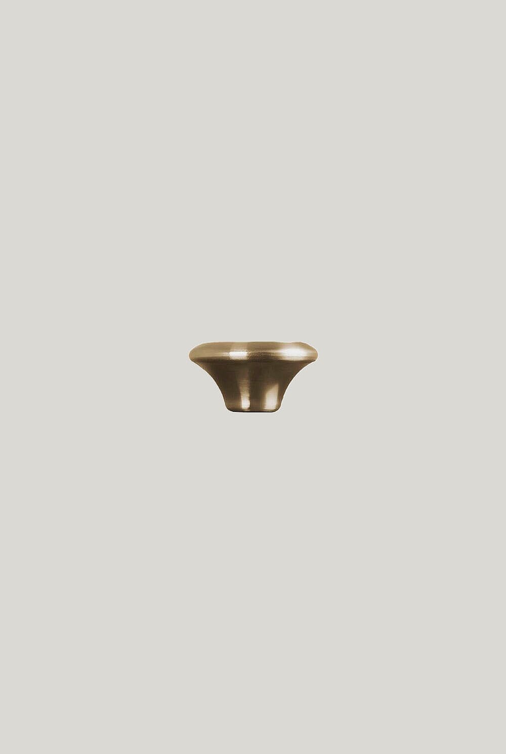 Light Gold Knob 47mm Blister Pack