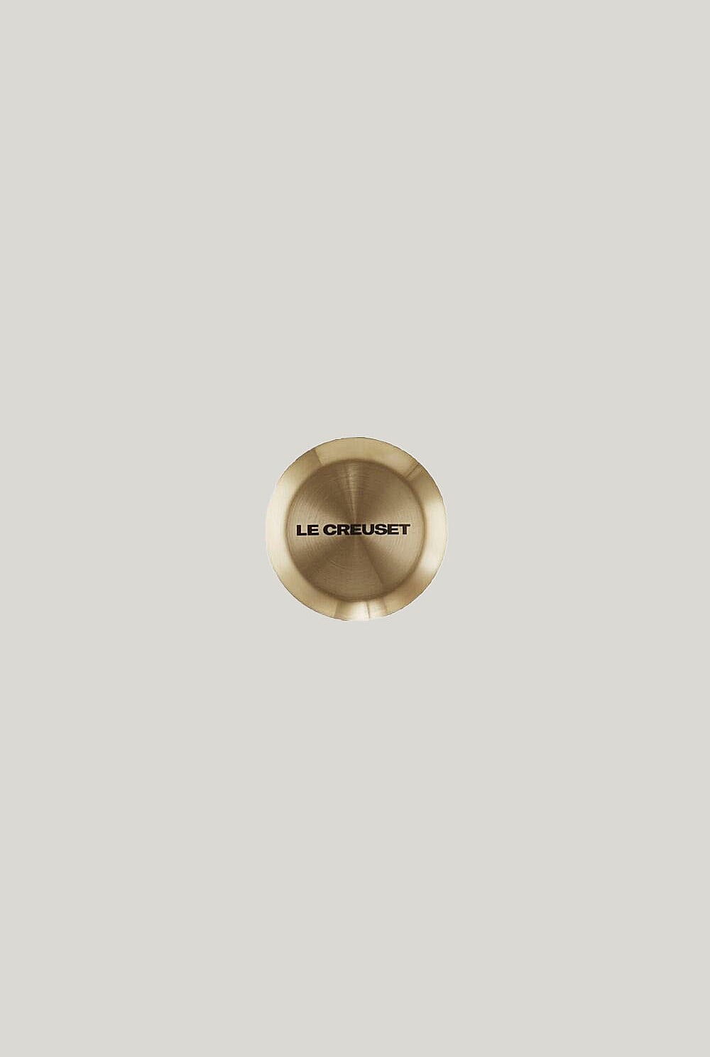 Light Gold Knob 47mm Blister Pack
