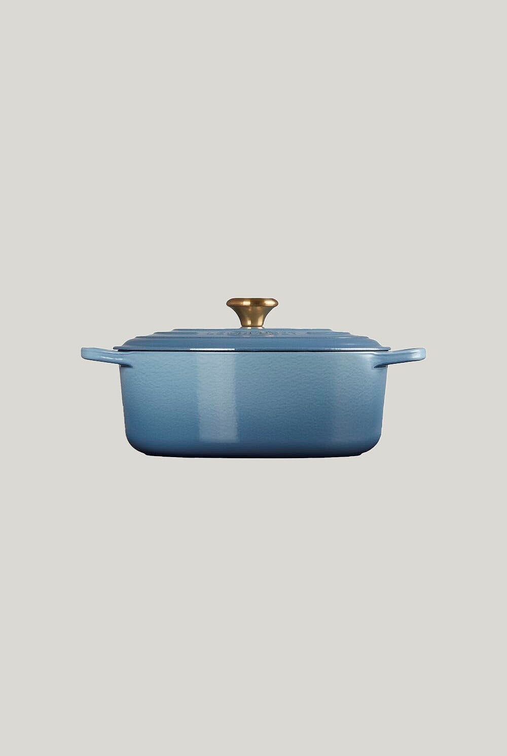 Signtature Cast Iron Oval Casserole 29cm