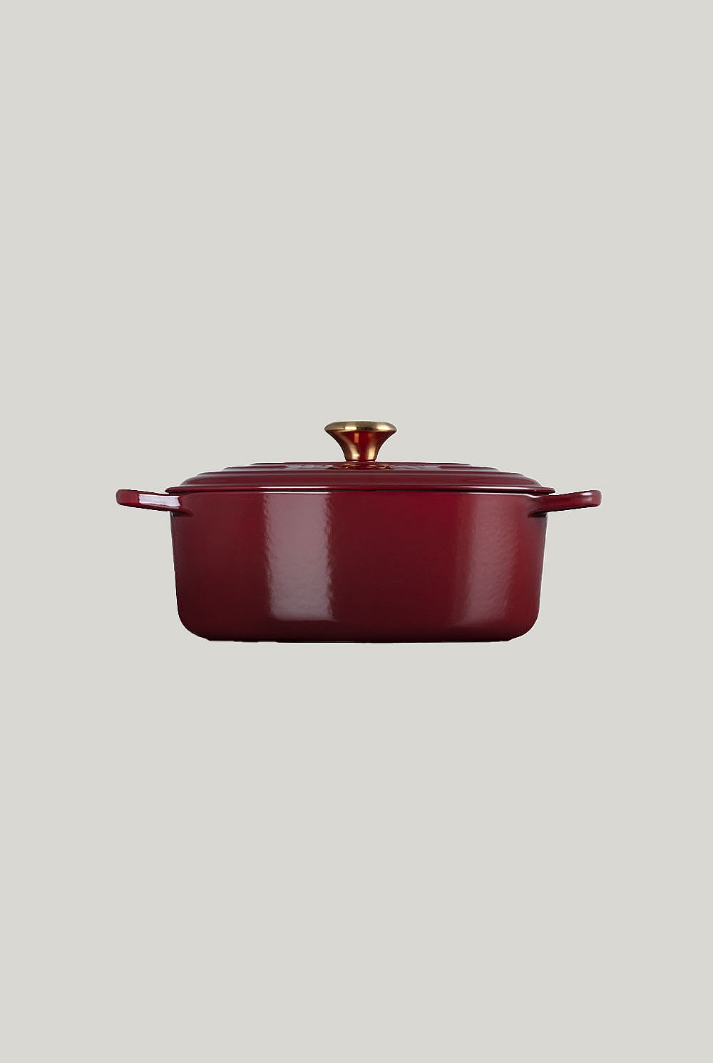 Signtature Cast Iron Oval Casserole 29cm