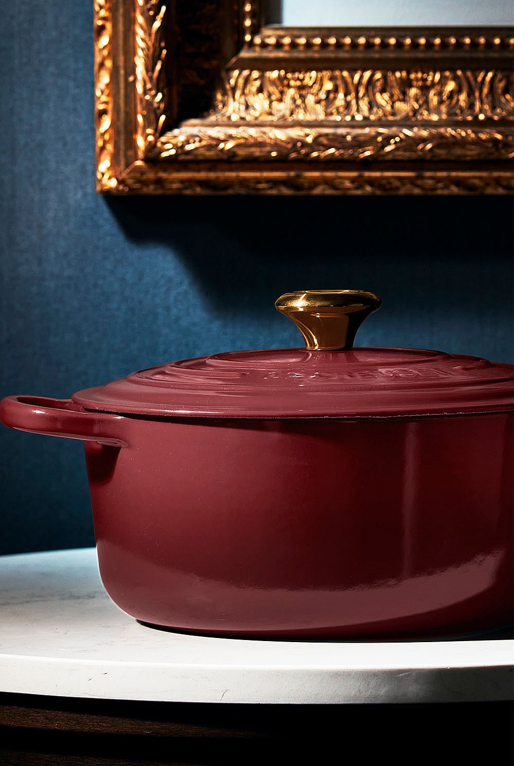 Signature Cast Iron Round Casserole 28cm