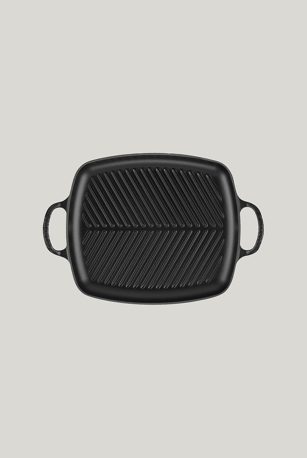 Signature Cast Iron Rectangular Grill 30*26cm