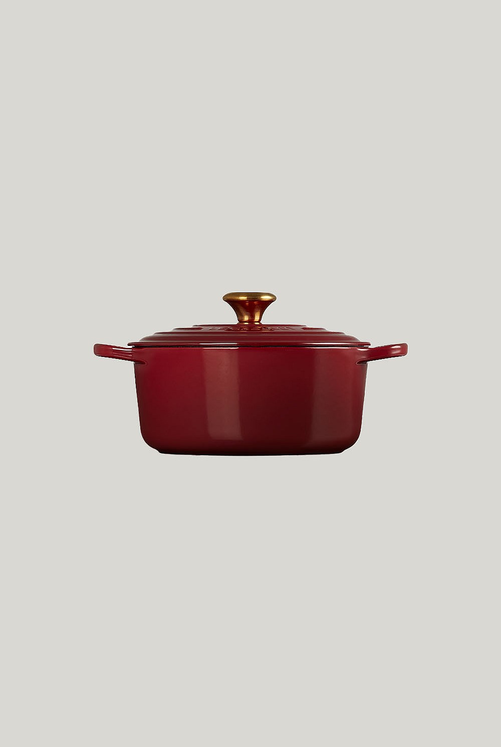 Signature Cast Iron Round Casserole 24cm