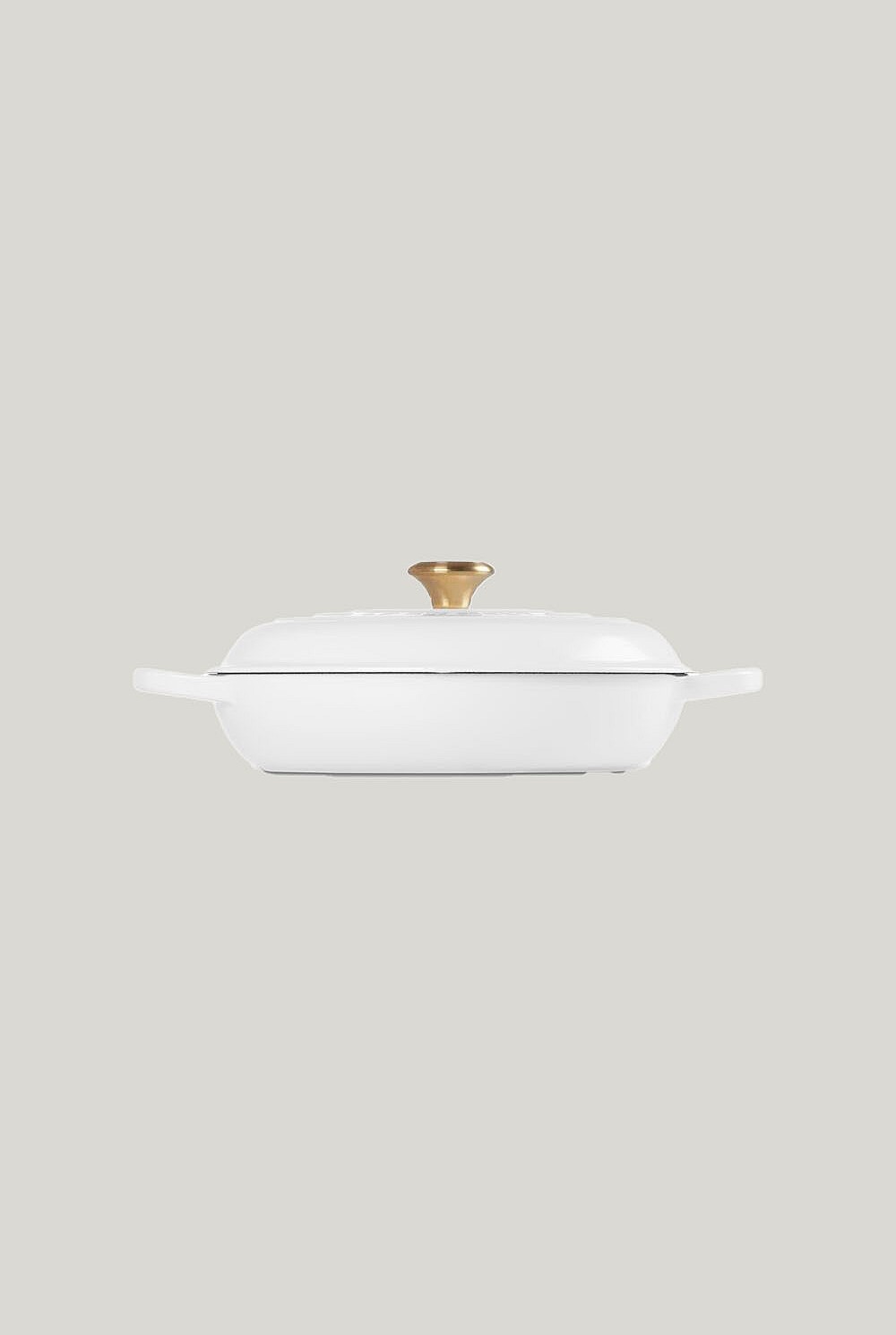 Signtature Cast Iron Shallow Casserole 30cm
