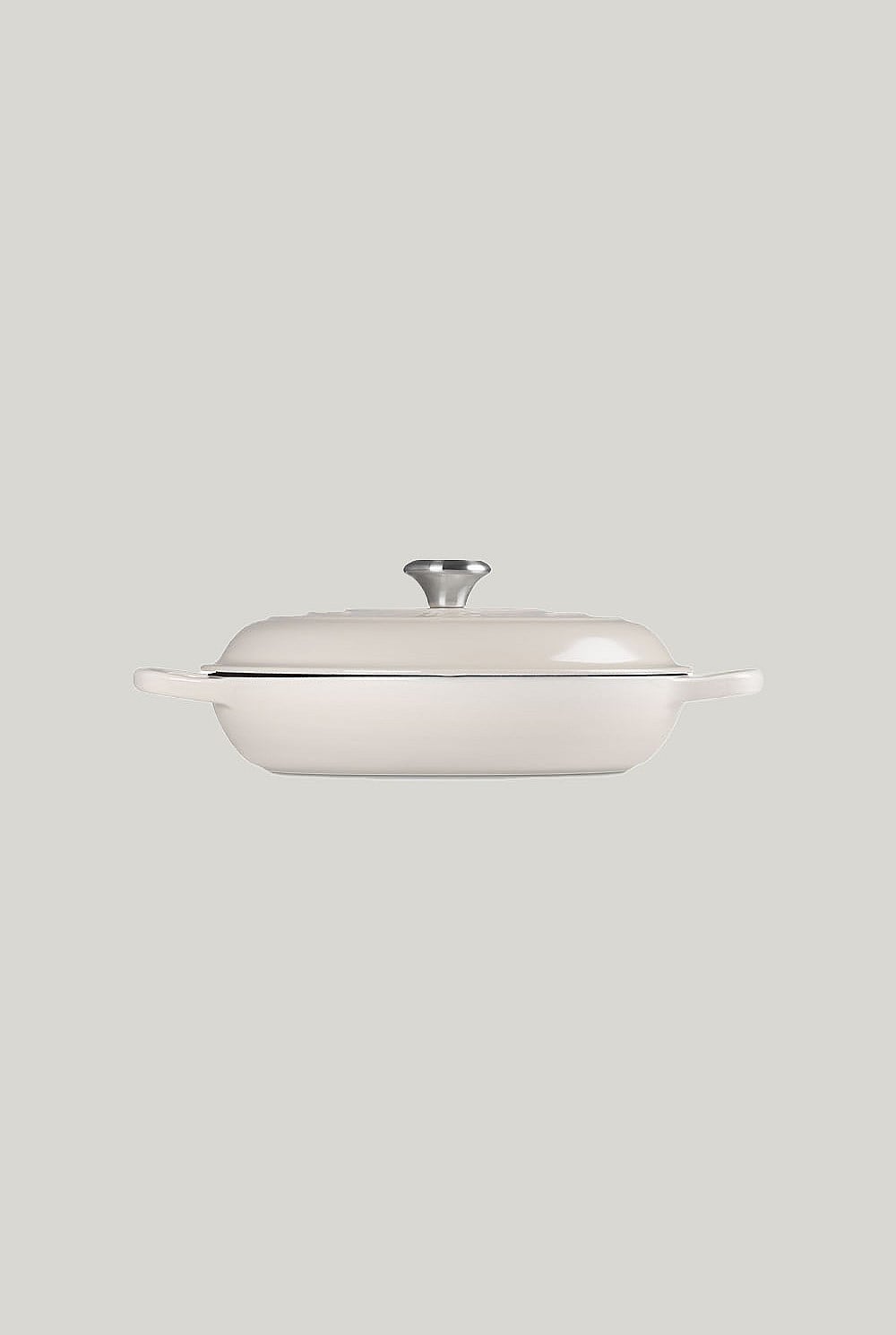 Signtature Cast Iron Shallow Casserole 30cm