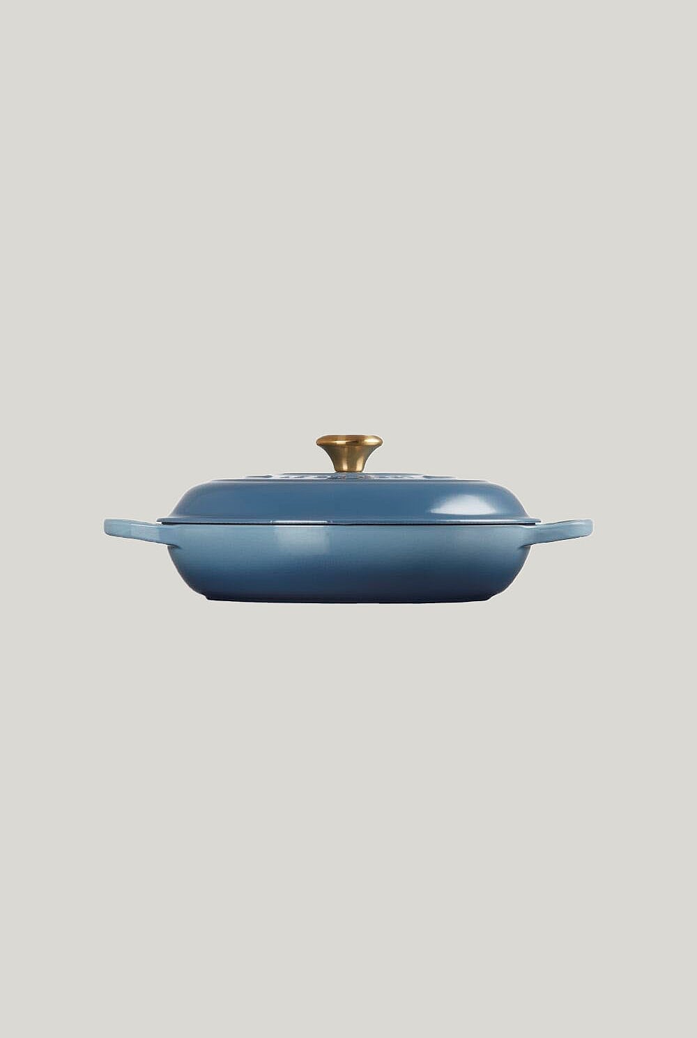 Signtature Cast Iron Shallow Casserole 30cm