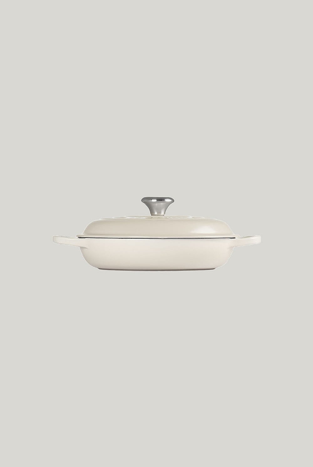 Signtature Cast Iron Shallow Casserole 26cm