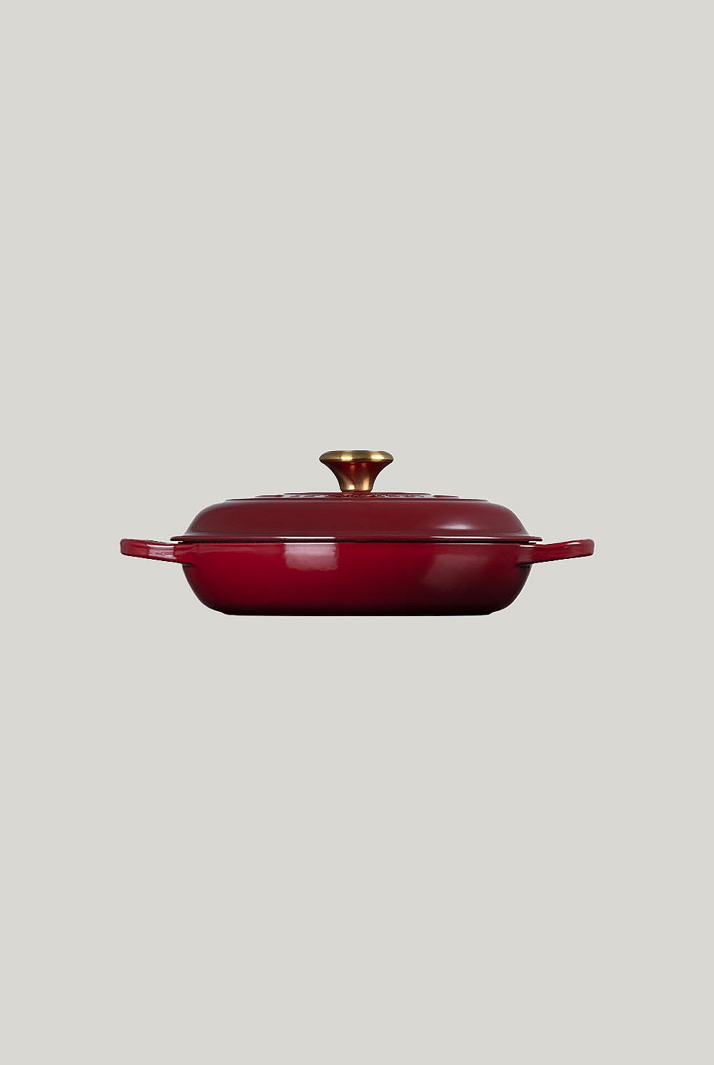 Signtature Cast Iron Shallow Casserole 26cm