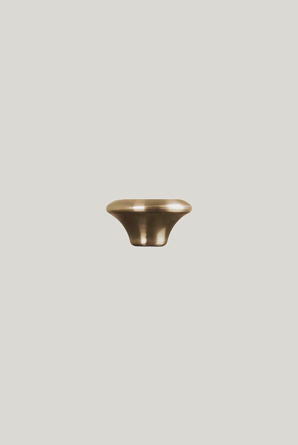 Light Gold Knob 57mm Blister Pack