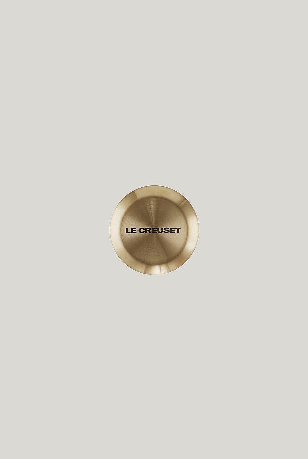 Light Gold Knob 57mm Blister Pack