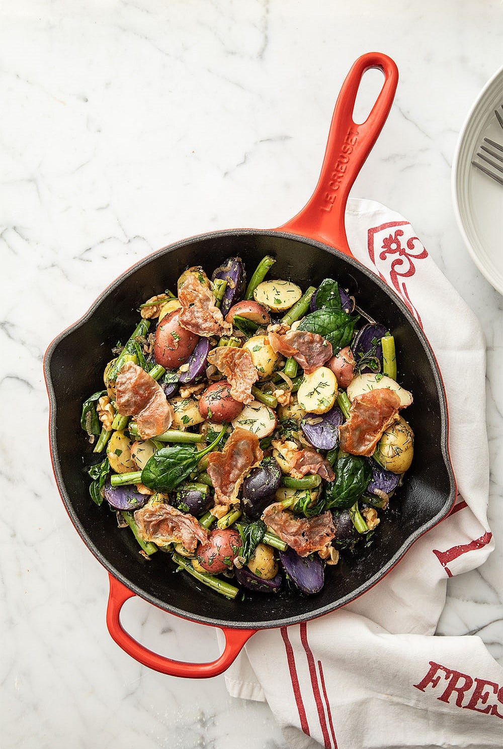 Signature Cast Iron Round Skillet 30cm