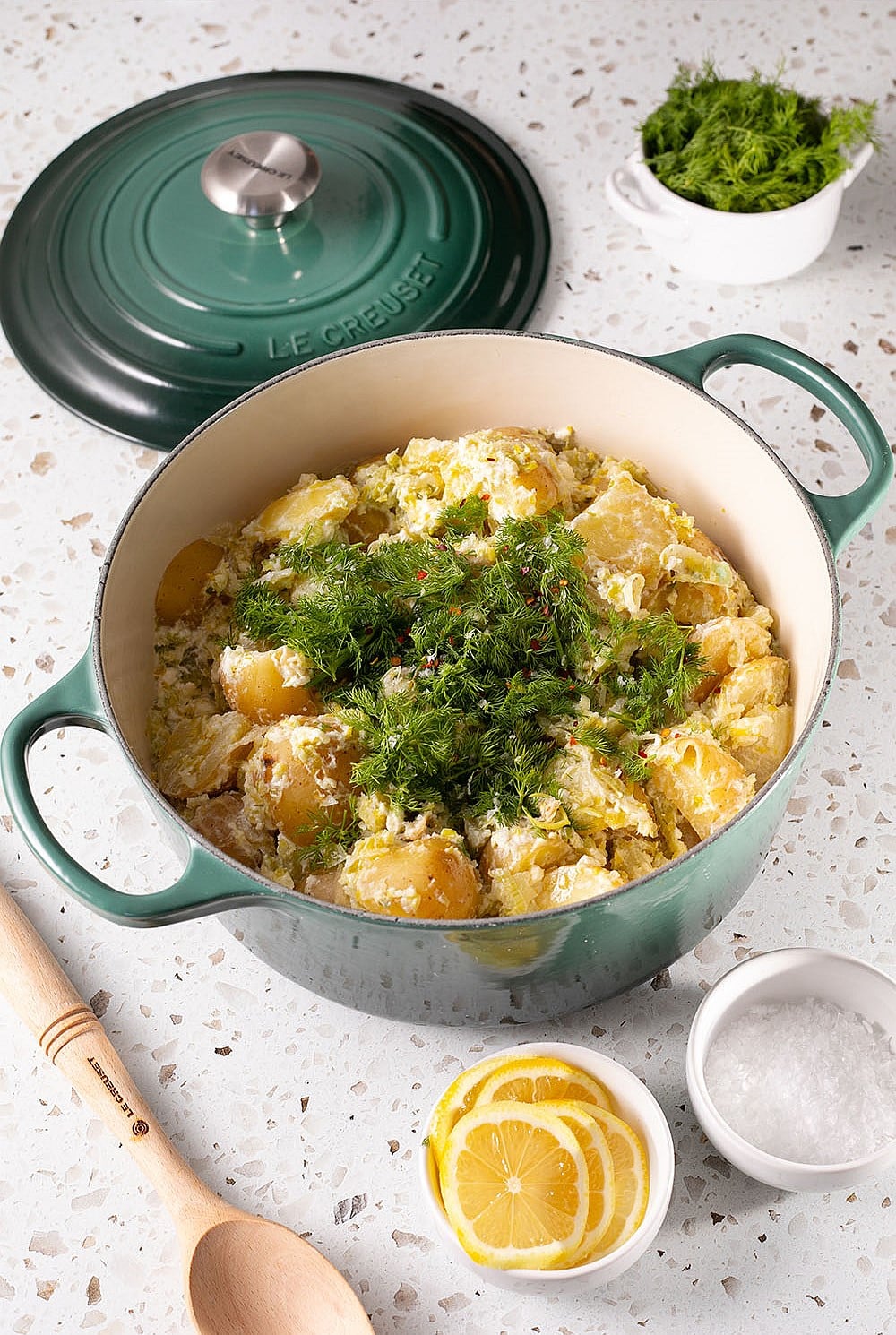 Signature Cast Iron Round Casserole 24cm
