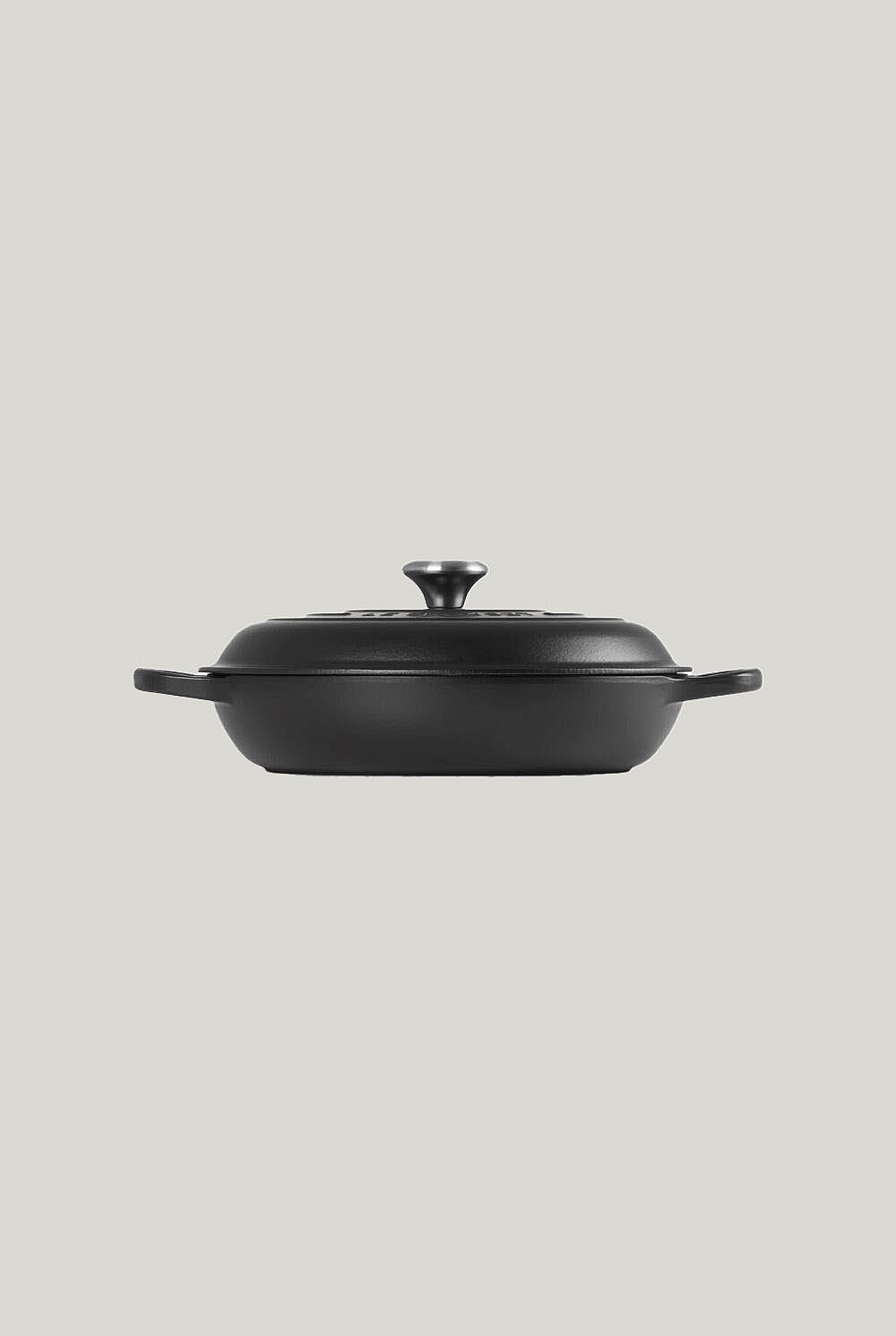 Signtature Cast Iron Shallow Casserole 30cm
