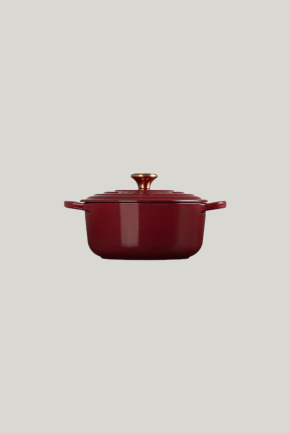 Signature Cast Iron Round Casserole 20cm
