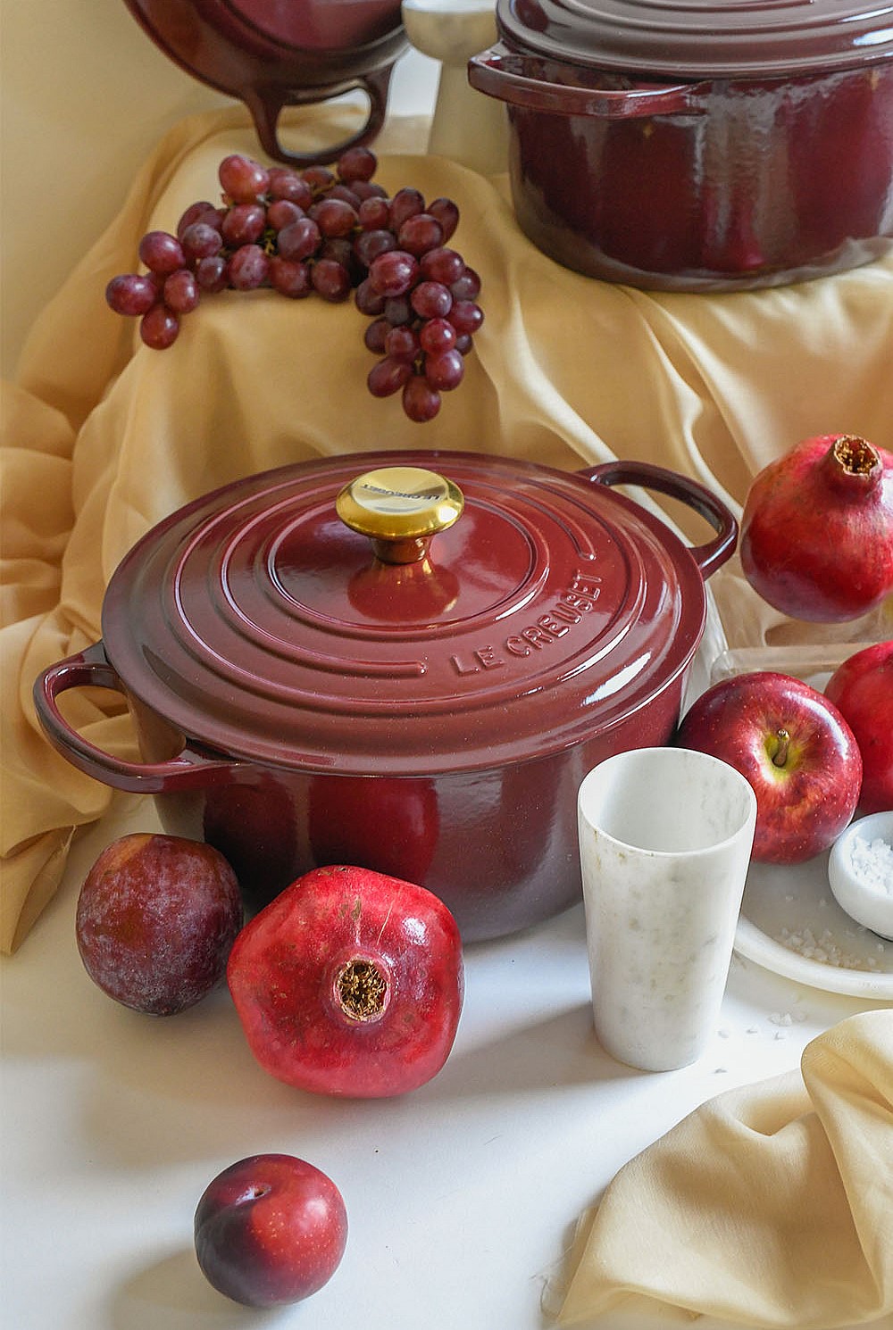 Signature Cast Iron Round Casserole 20cm