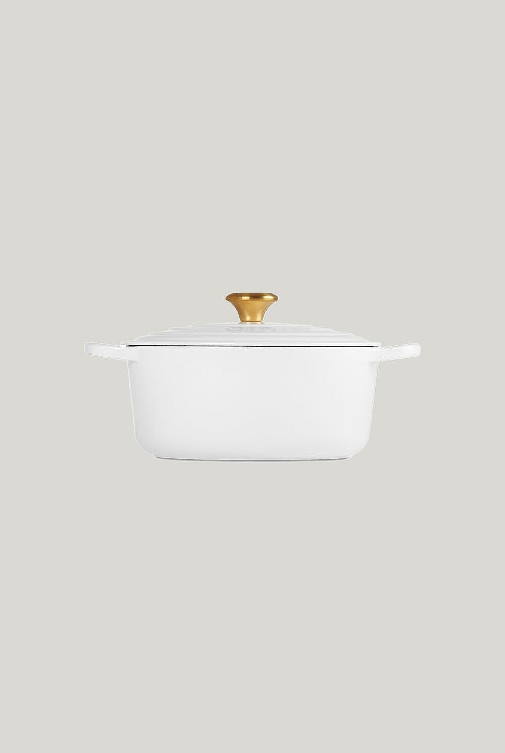 Signature Cast Iron Round Casserole 26cm