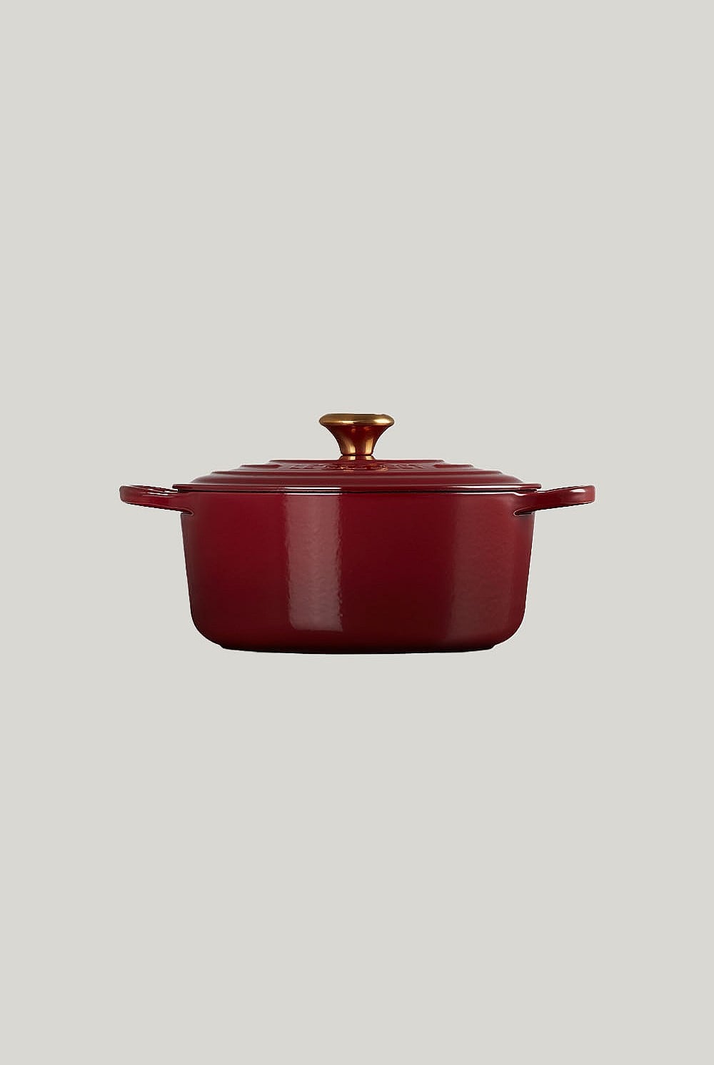 Signature Cast Iron Round Casserole 26cm