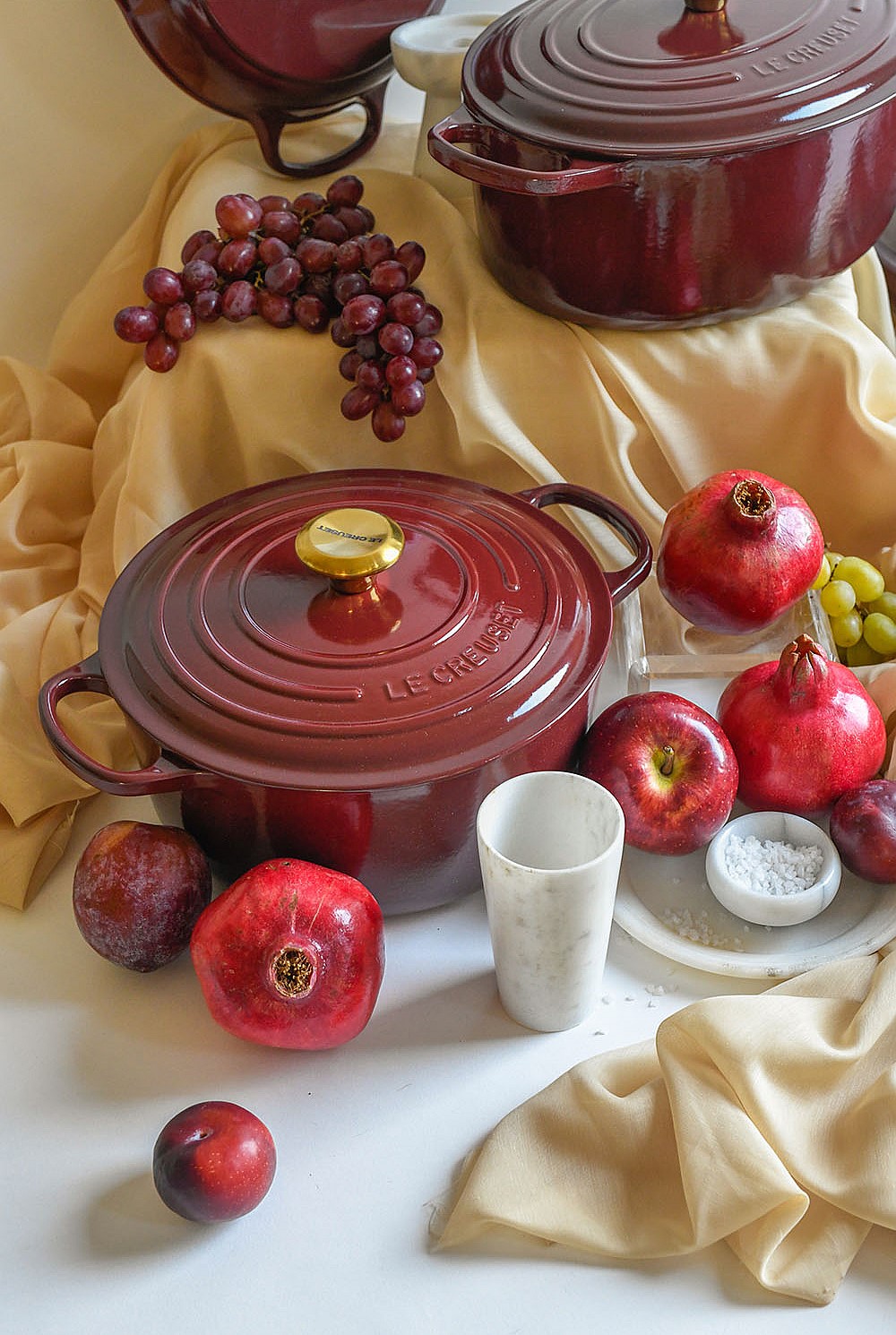 Signature Cast Iron Round Casserole 26cm