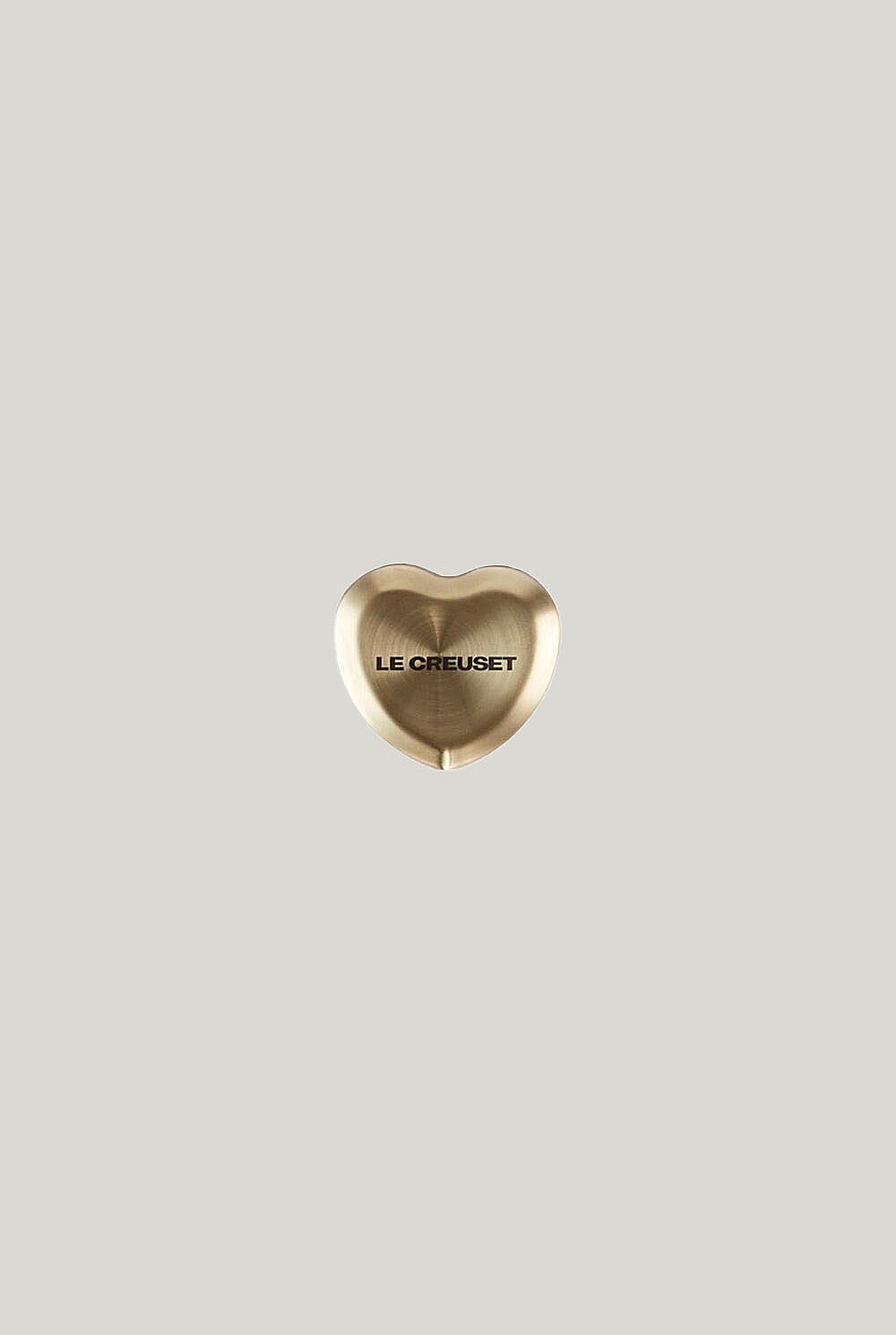 Gold Heart Knob Blister Pack